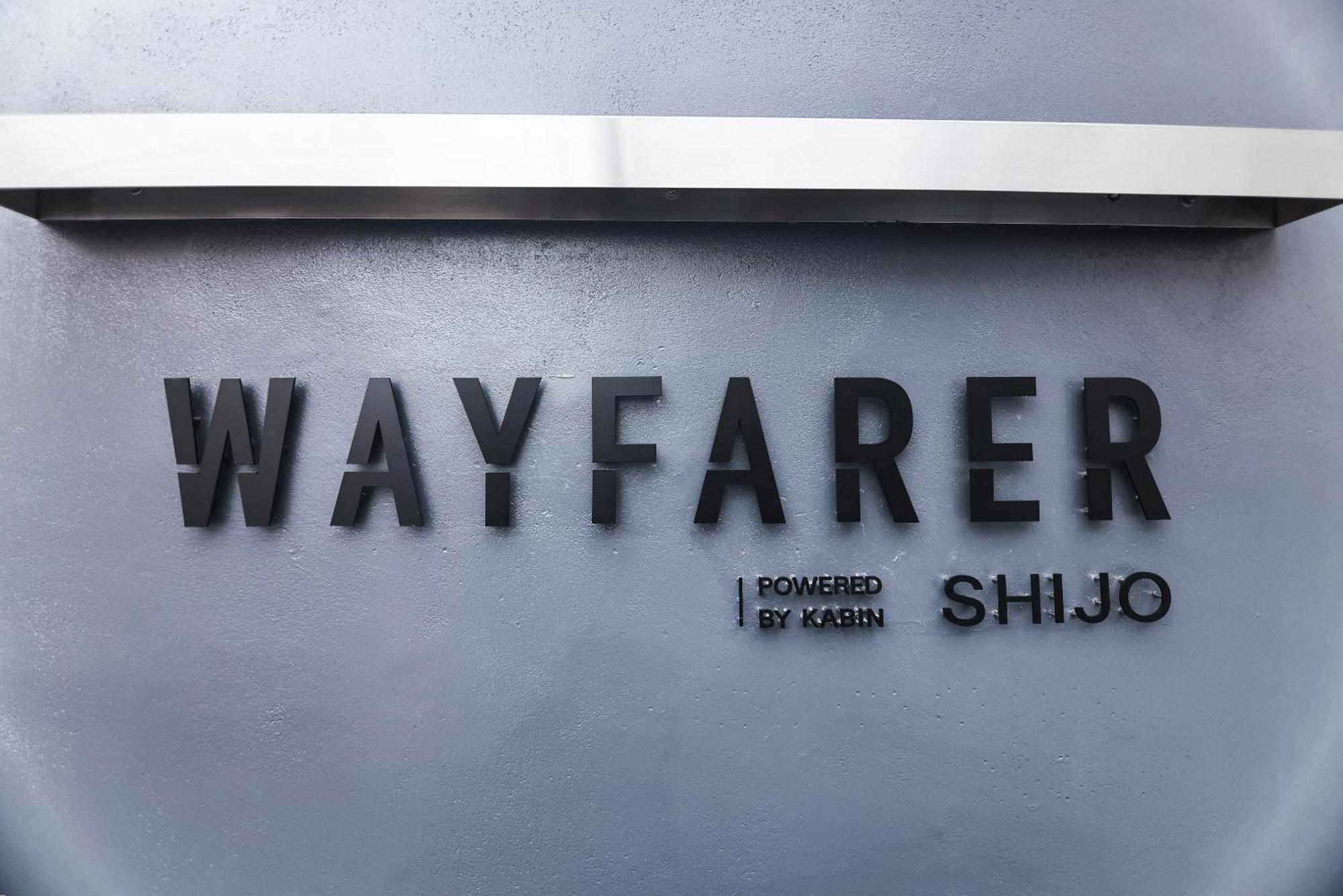 Wayfarer Kyoto Shijo Hotel Exterior foto